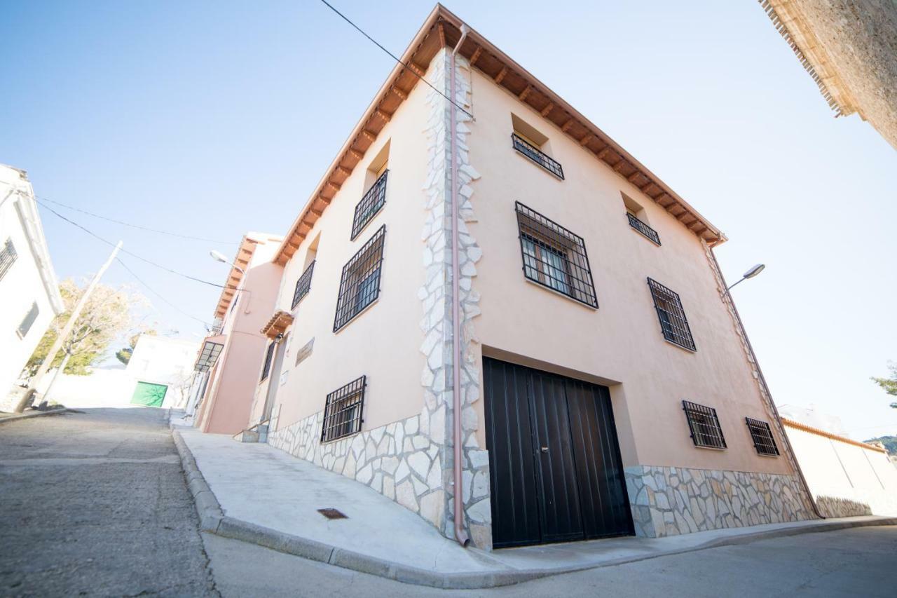 Hostal El Capricho de Horcajada Horcajada de la Torre Exterior foto